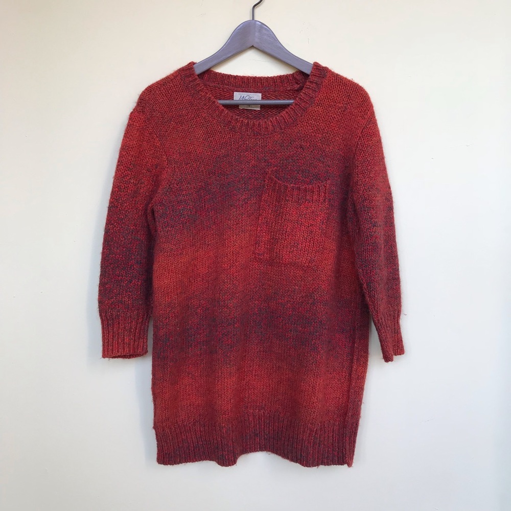 Madewell Wallace wool knitted Sweater M